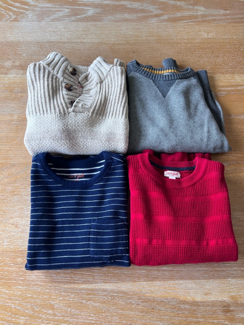 Boys Sweater Lot